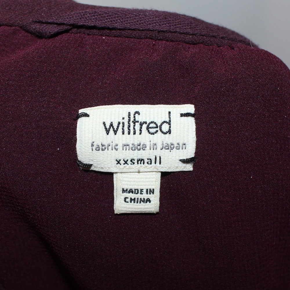 𝅺WILFRED by Aritzia Sabine Dress - Picture 5 of 5